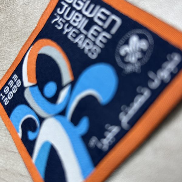 SGWEN 75 Years anniversary diamond Jubilee Badge 1933 - 2008 (Rare) - Image 4