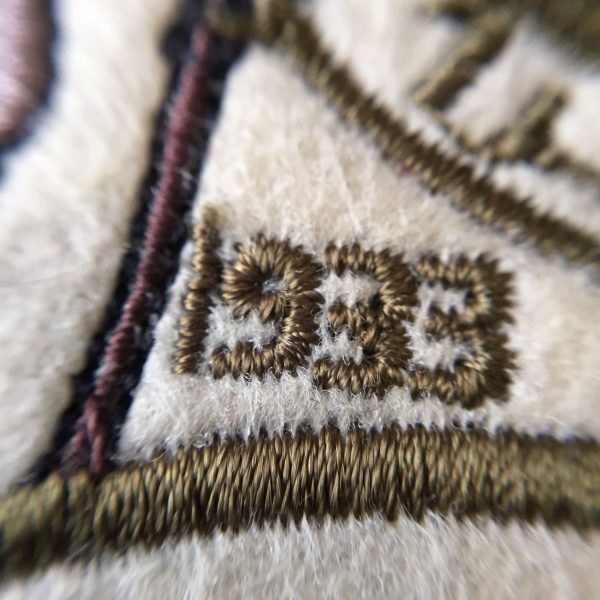 SGWEN Official Embroidery Shoulder Shield Badge - Image 5