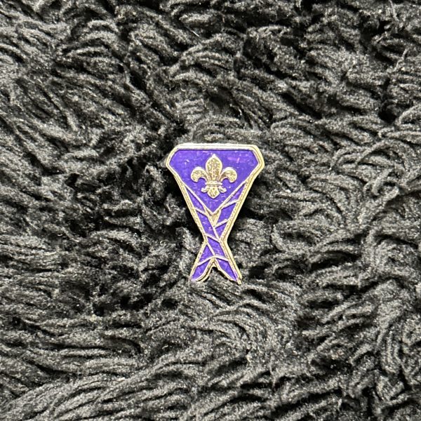 World Scouting Badge Neckerchief Metal Pin - Image 2