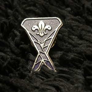 World Scouting Badge Neckerchief Metal Pin