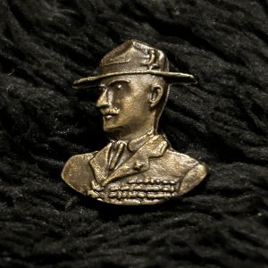 BP Baden Powell Metal Pin