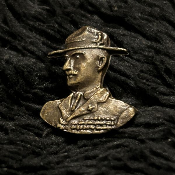 BP Baden Powell Metal Pin