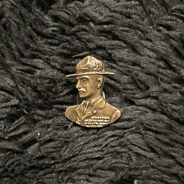 BP Baden Powell Metal Pin - Image 2