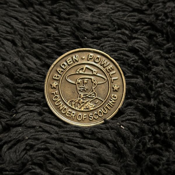BP Baden Powell Metal Woogle - Image 2