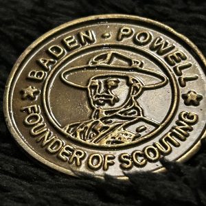 BP Baden Powell Metal Woogle