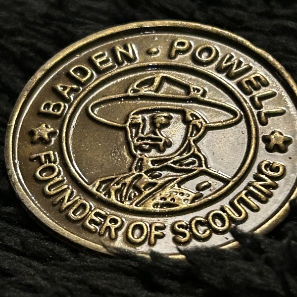 BP Baden Powell Metal Woogle