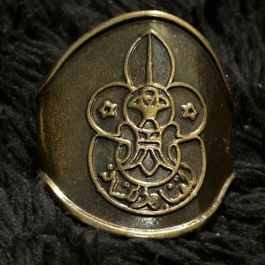 Boy Scouts of Egypt Metal Woogle