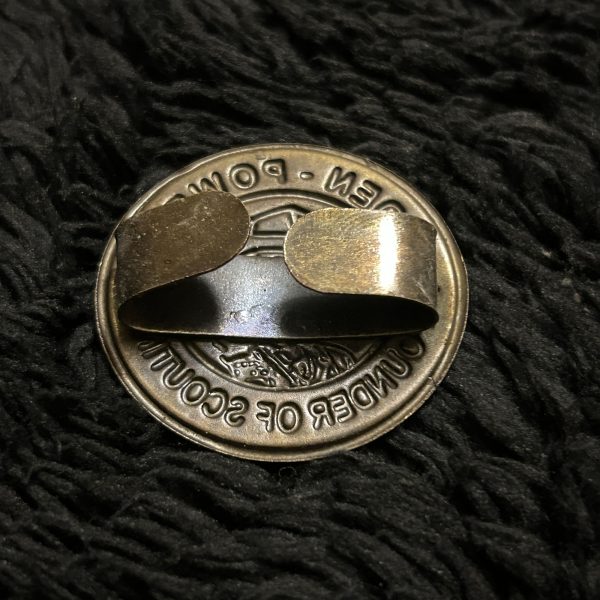 BP Baden Powell Metal Woogle - Image 3